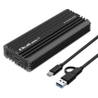 Qoltec obudowa kieszeń NV2270 M.2 SSD USB-C 2TB szybki transfer