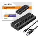 Qoltec obudowa kieszeń NV2270 M.2 SSD USB-C 2TB szybki transfer