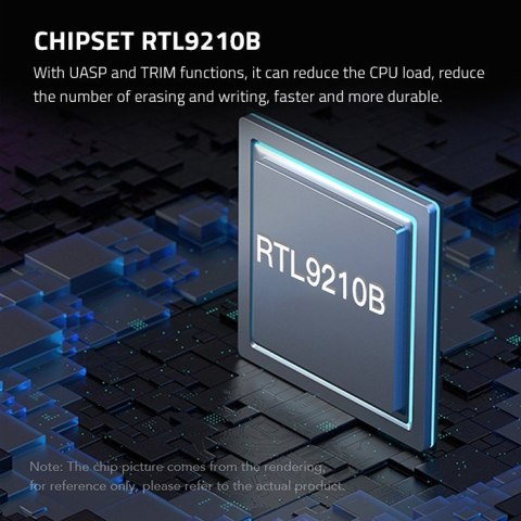 Qoltec obudowa kieszeń NV2270 M.2 SSD USB-C 2TB szybki transfer