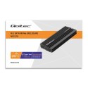 Qoltec obudowa kieszeń NV2270 M.2 SSD USB-C 2TB szybki transfer