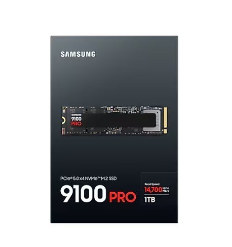 Dysk SSD Samsung 9100 PRO 1TB PCIe 5.0 superszybki NVMe