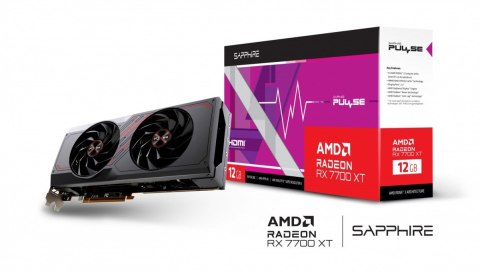 Karta graficzna Sapphire Technology Radeon RX 7700 XT 12GB GDDR6 Gaming