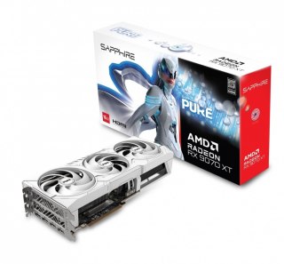 Karta graficzna Sapphire Technology Radeon RX 9070 XT PURE 16GB OC GDDR6