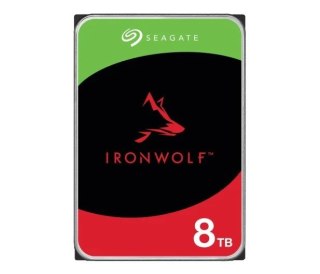 Dysk Seagate IronWolf 8TB 3,5 HDD 7200 obr z buforem 256MB