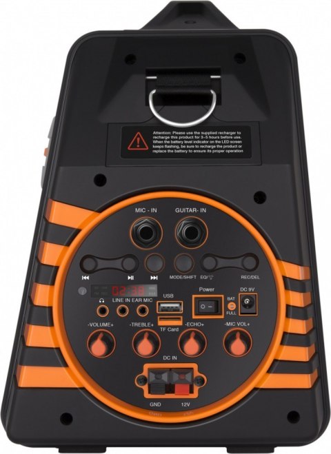 Głośnik Sencor SSS 3200 KIDS Bluetooth z mikrofonem i karaoke