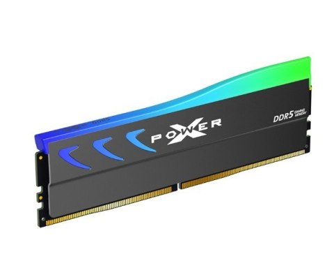 Pamięć DDR5 Silicon Power XPOWER Storm RGB 32GB 6000MHz 2x16GB CL36 szara