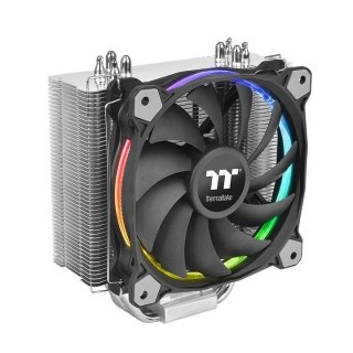 Chłodzenie CPU Thermaltake Riing Silent 12 RGB wentylator 120mm TDP 150W