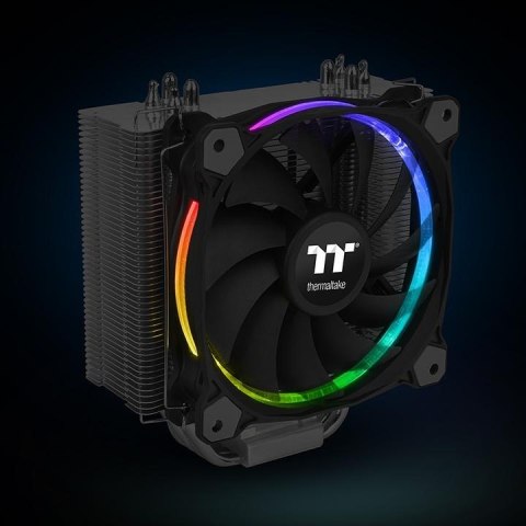 Chłodzenie CPU Thermaltake Riing Silent 12 RGB wentylator 120mm TDP 150W