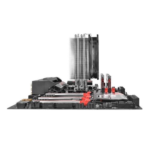 Chłodzenie CPU Thermaltake Riing Silent 12 RGB wentylator 120mm TDP 150W