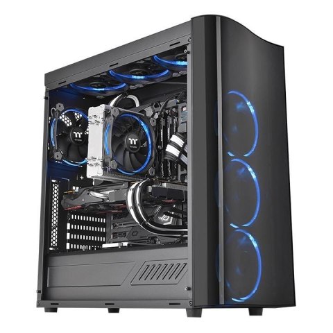 Chłodzenie CPU Thermaltake Riing Silent 12 RGB wentylator 120mm TDP 150W