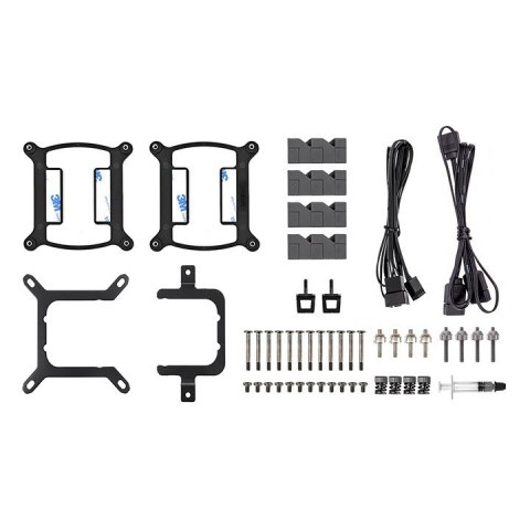 Chłodzenie wodne Thermaltake TH420 V2 ARGB 3x140mm miedziany blok CPU