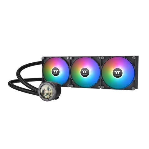 Chłodzenie wodne Thermaltake TH420 V2 Ultra ARGB 3x140mm miedziany blok