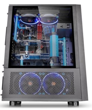 Obudowa Thermaltake Core X71 Full Tower czarna z hartowanym szkłem