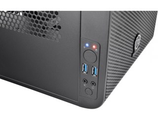 Obudowa Thermaltake Core V1 MiniITX czarna z oknem i wentylatorem 200mm
