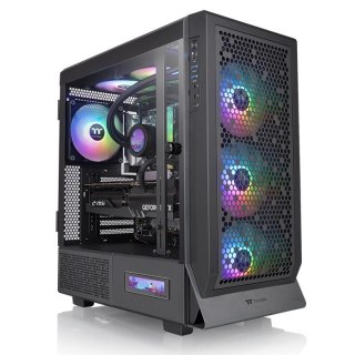 Obudowa Thermaltake Ceres 500 ARGB Midi Tower z hartowanego szkła czarna