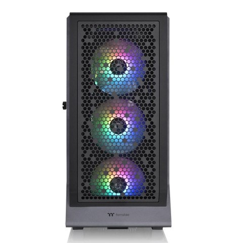 Obudowa Thermaltake Ceres 500 ARGB Midi Tower z hartowanego szkła czarna