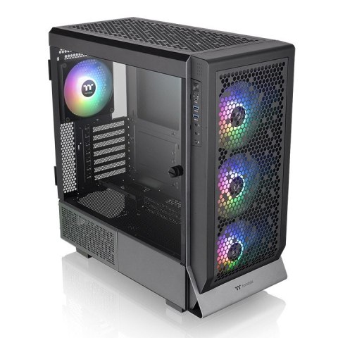 Obudowa Thermaltake Ceres 500 ARGB Midi Tower z hartowanego szkła czarna