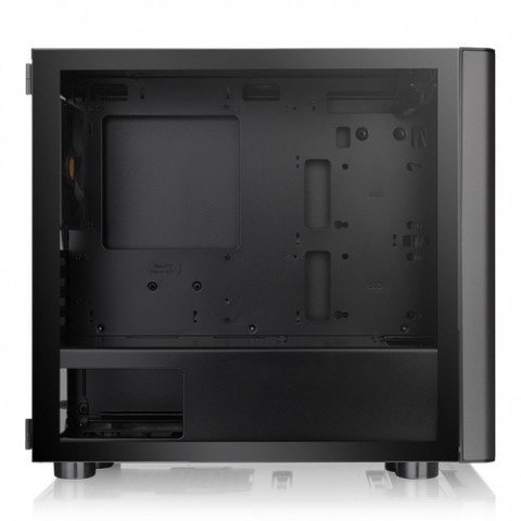 Obudowa Thermaltake V150 Micro Tower z hartowanym szkłem czarna