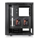 Obudowa Thermaltake V150 Micro Tower z hartowanym szkłem czarna