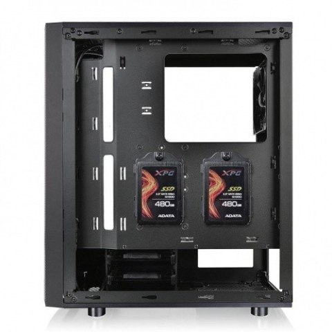 Obudowa Thermaltake V150 Micro Tower z hartowanym szkłem czarna