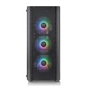 Obudowa Thermaltake V250 TG ARGB Air Mid Tower czarna z 3 wentylatorami