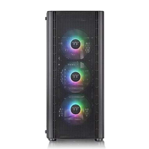 Obudowa Thermaltake V250 TG ARGB Air Mid Tower czarna z 3 wentylatorami