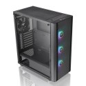 Obudowa Thermaltake V250 TG ARGB Air Mid Tower czarna z 3 wentylatorami