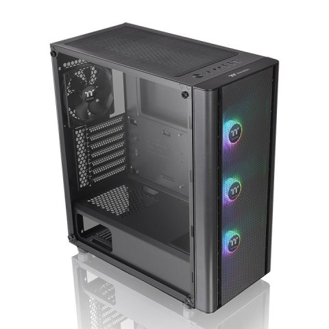 Obudowa Thermaltake V250 TG ARGB Air Mid Tower czarna z 3 wentylatorami