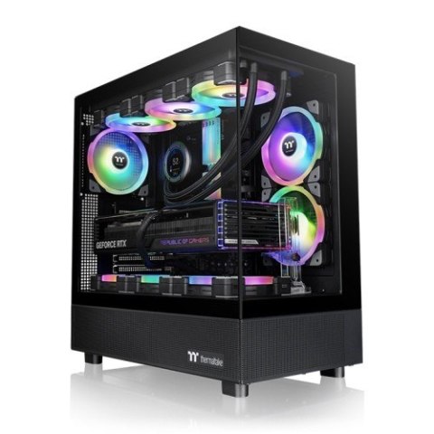 Obudowa Thermaltake View 270 Tempered Glass czarna Midi Tower z ARGB