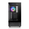 Obudowa Thermaltake View 270 Tempered Glass czarna Midi Tower z ARGB