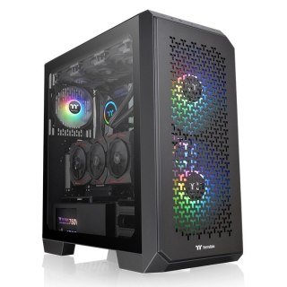 Obudowa Thermaltake View 300 MX ARGB z hartowanym szkłem czarna
