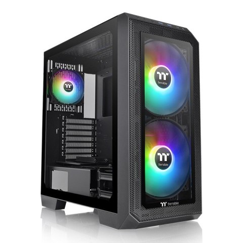Obudowa Thermaltake View 300 MX ARGB z hartowanym szkłem czarna