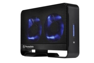 Obudowa na HDD Thermaltake Max 5G Active 3,5'' USB 3.0 czarna wydajna
