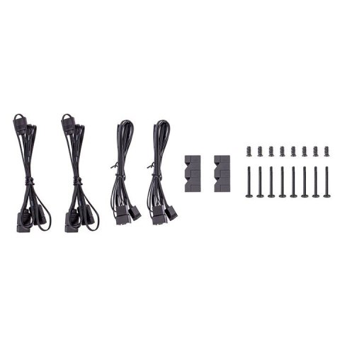 Wentylator Thermaltake CT120 ARGB 12cm 2Pack Black wydajny cichy