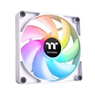 Wentylator Thermaltake CT120 ARGB 12cm 2Pack Snow wydajny cichy chłodzenie
