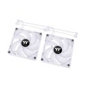 Wentylator Thermaltake CT120 ARGB 12cm 2Pack Snow wydajny cichy chłodzenie