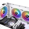 Wentylator Thermaltake CT120 ARGB 12cm 2Pack Snow wydajny cichy chłodzenie