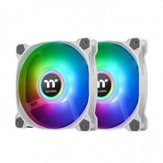 Wentylator Thermaltake Pure Duo 12 ARGB Sync biały zestaw 2 sztuki