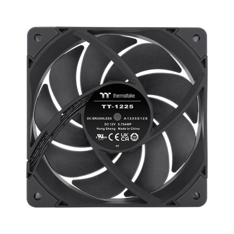 Wentylator Thermaltake TOUGHFAN 12cm Pro łożysko hydrauliczne czarny