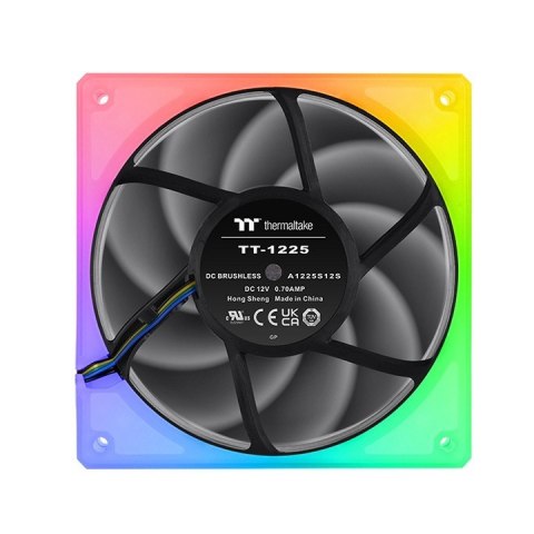 Wentylator Thermaltake Toughfan 14 RGB 3pak czarny 2000 obr/min