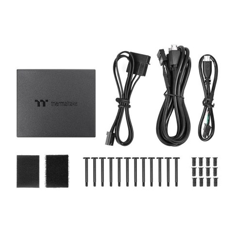 Wentylator Thermaltake Toughfan 14 RGB 3pak czarny 2000 obr/min