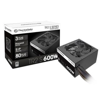 Zasilacz Thermaltake TR2 S Black 600W 80 PLUS kompaktowy z 2xPEG