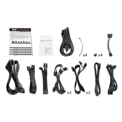 Zasilacz Thermaltake Toughpower GF3 750W Gold F modularny 14cm Gen5