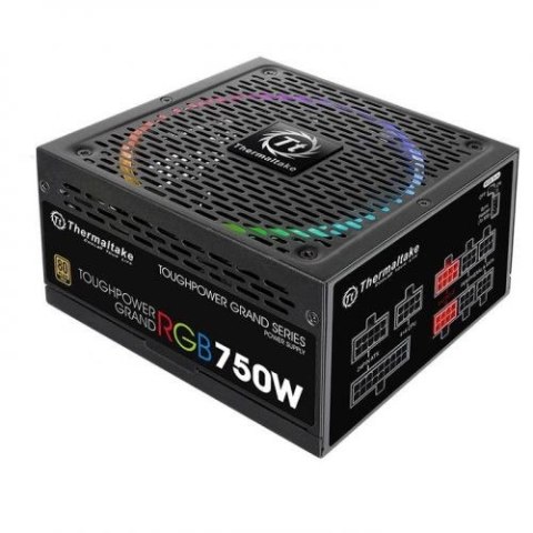Zasilacz Thermaltake Toughpower Grand RGB Sync 750W 80+ Gold modularny