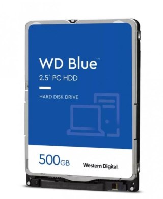 Dysk HDD Western Digital Blue 500GB 2,5 cala SATA III 5400rpm