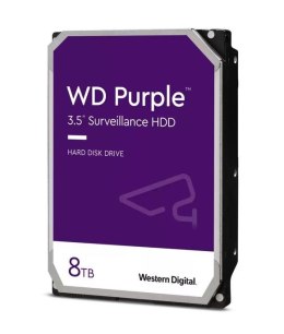 Dysk twardy Western Digital Purple 8TB 3,5 cala do systemów monitoringu