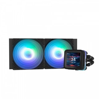 Zalman Chłodzenie procesora ALPHA2 DS A24 240 mm ciecz RGB wydajne
