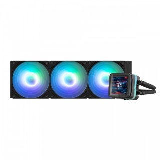 Zalman Chłodzenie procesora ALPHA2 DS A36 BL 360 mm efektywna ciecz RGB