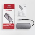 AXAGON HMC-6M2 wieloportowy hub USB-C 3.2 Gen 1 z HDMI i PD 100W