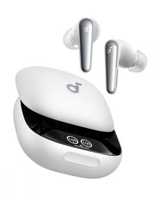 Słuchawki bezprzewodowe Anker Soundcore Liberty 4 PRO Bluetooth białe ANC